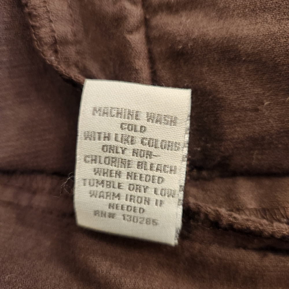 Per Se Women's Brown Corduroy Blazer Size L Classic Career Office Preppy Chic‎ - Picture 11 of 11